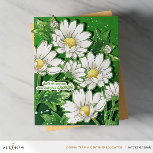 Altenew - Build-A-Garden: Oxeye Daisy
