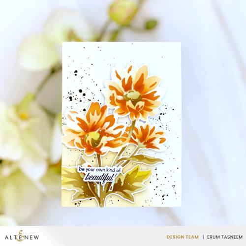 Altenew - Build-A-Garden: Oxeye Daisy