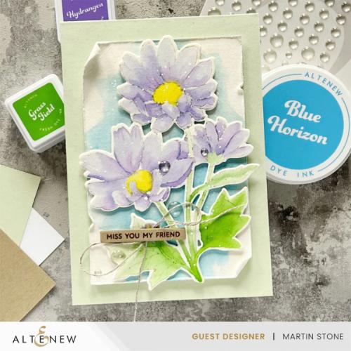 Altenew - Build-A-Garden: Oxeye Daisy