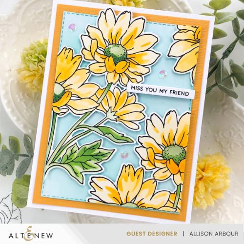 Altenew - Build-A-Garden: Oxeye Daisy