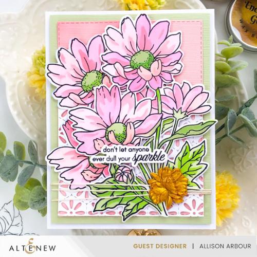 Altenew - Build-A-Garden: Oxeye Daisy