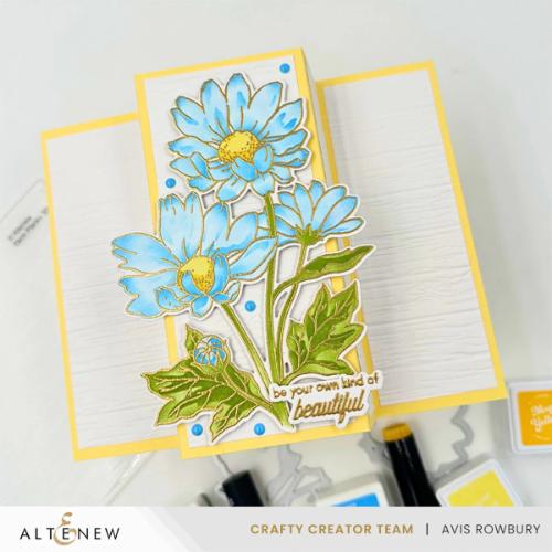 Altenew - Build-A-Garden: Oxeye Daisy