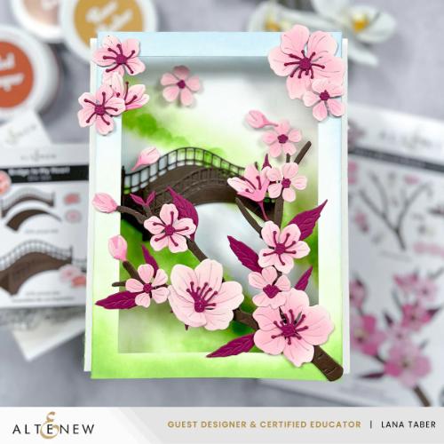 Altenew - Craft-A-Flower: Cherry Blossom Branch Layering Die Set