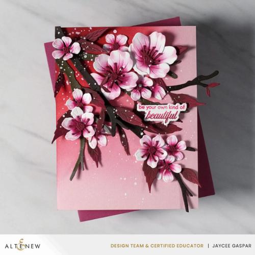Altenew - Craft-A-Flower: Cherry Blossom Branch Layering Die Set