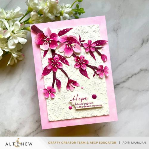 Altenew - Craft-A-Flower: Cherry Blossom Branch Layering Die Set