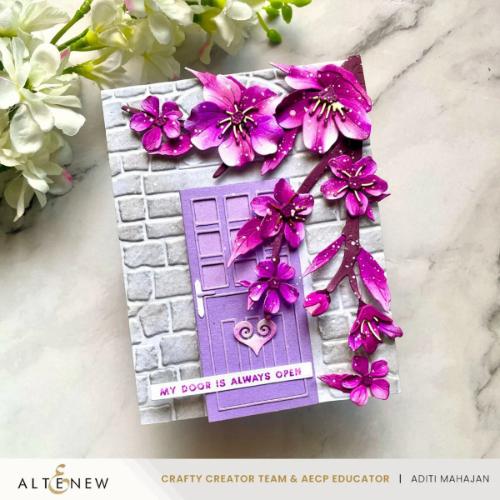 Altenew - Craft-A-Flower: Cherry Blossom Branch Layering Die Set