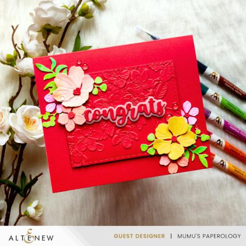 Altenew - Craft-A-Flower: Cherry Blossom Branch Layering Die Set