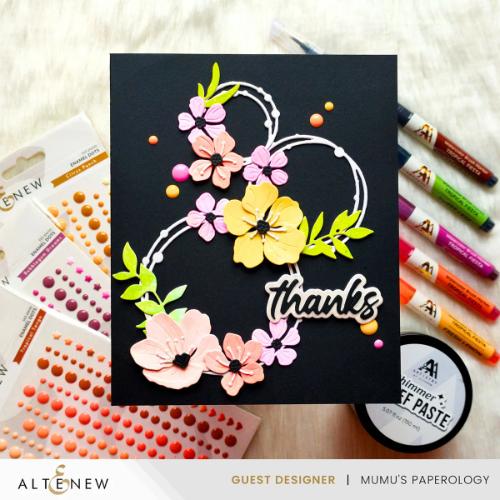 Altenew - Craft-A-Flower: Cherry Blossom Branch Layering Die Set