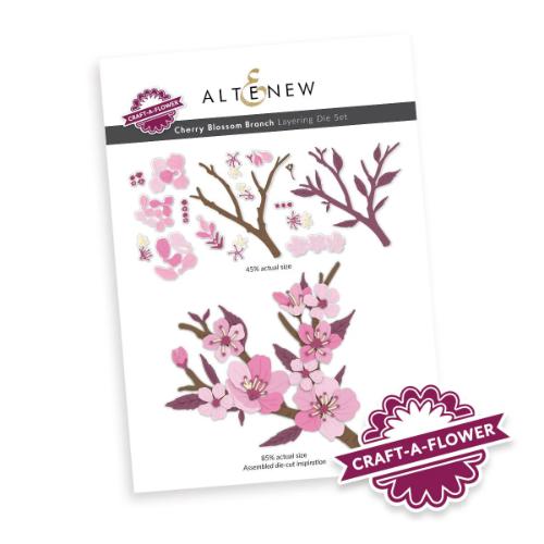 Altenew - Craft-A-Flower: Cherry Blossom Branch Layering Die Set