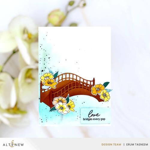 Altenew - Mini Delight: Bridge to My Heart Stamp & Die Set