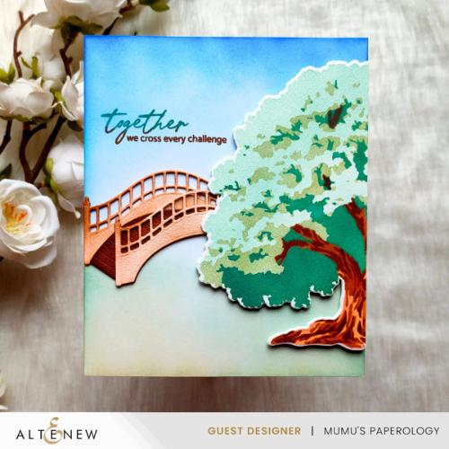 Altenew - Mini Delight: Bridge to My Heart Stamp & Die Set