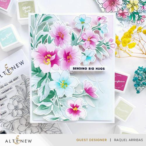 Altenew - Craft Your Life Project Kit: Flower Arch