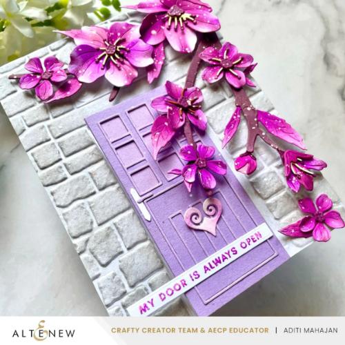 Altenew - Creative Cuts: Old City Doors Layering Die Set