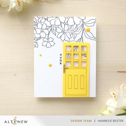 Altenew - Creative Cuts: Old City Doors Layering Die Set