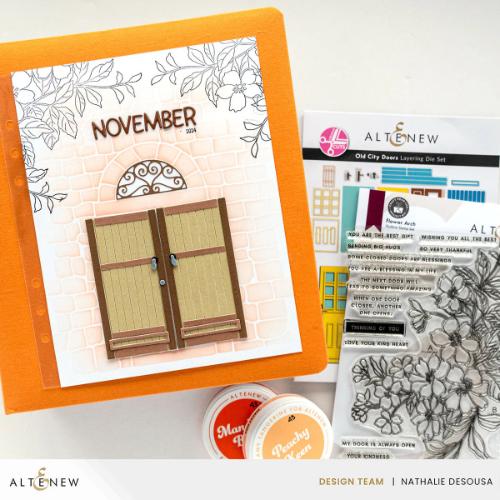 Altenew - Creative Cuts: Old City Doors Layering Die Set