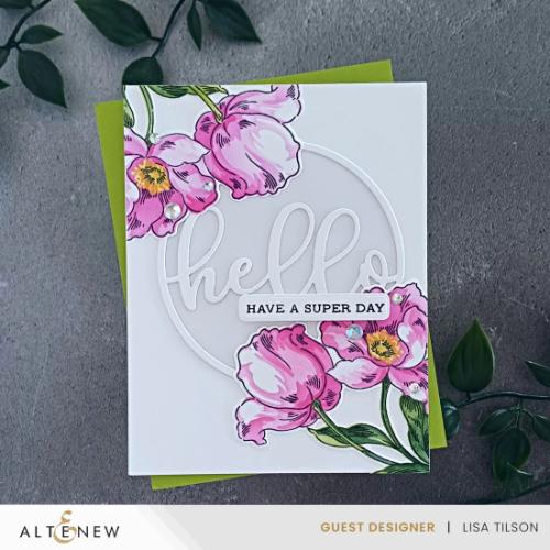 Altenew - Build-A-Garden: Through the Tulips & Add-on Die Bundle - Postage as per Actual