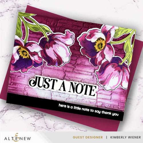 Altenew - Build-A-Garden: Through the Tulips & Add-on Die Bundle - Postage as per Actual