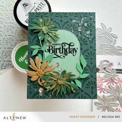 Altenew - Craft-A-Flower: Daisy Spray Layering Die Set