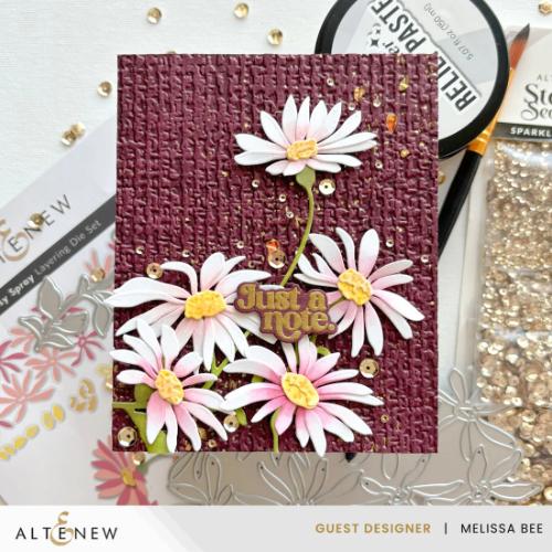 Altenew - Craft-A-Flower: Daisy Spray Layering Die Set