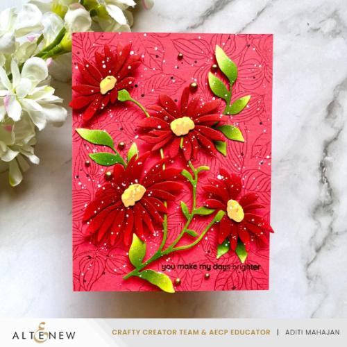 Altenew - Craft-A-Flower: Daisy Spray Layering Die Set