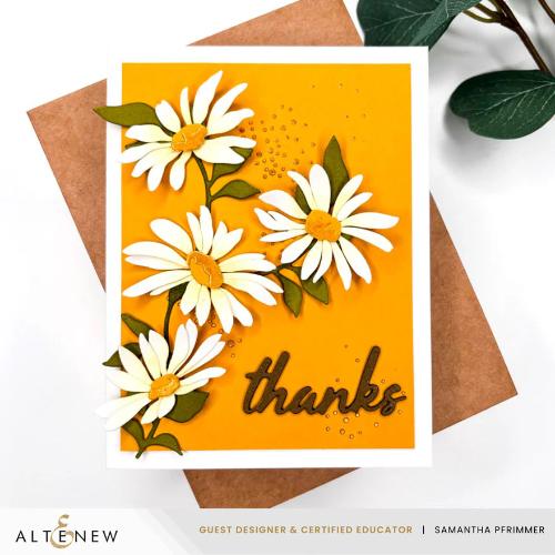 Altenew - Craft-A-Flower: Daisy Spray Layering Die Set