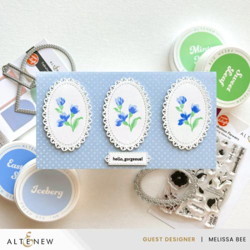 Altenew - Mini Delight: Fabulous Flowers Stamp & Die Set