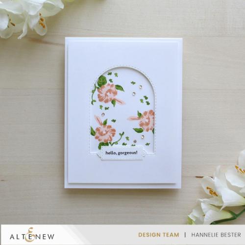 Altenew - Mini Delight: Fabulous Flowers Stamp & Die Set