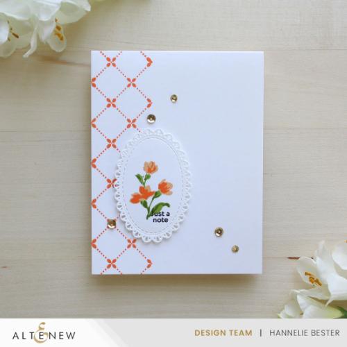 Altenew - Mini Delight: Fabulous Flowers Stamp & Die Set