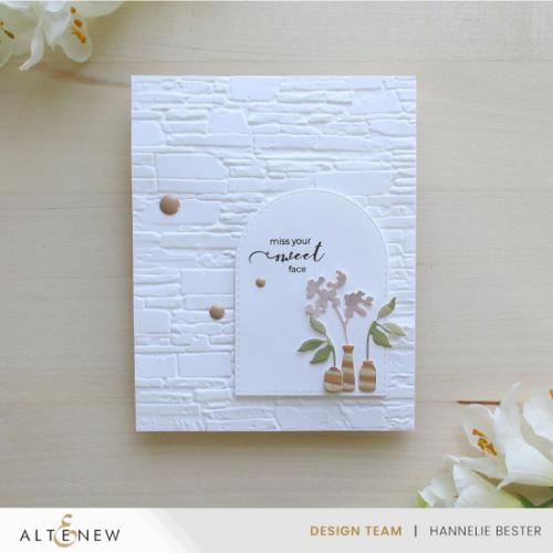 Altenew - Mini Delight: Fabulous Flowers Stamp & Die Set