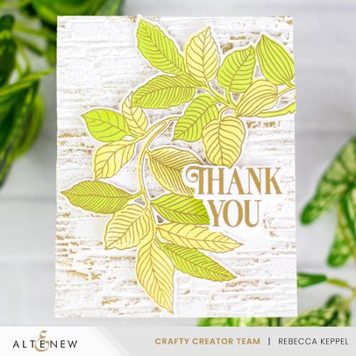 Altenew - Craft Your Life Project Kit: Arched Foliage - Postage as per Actual