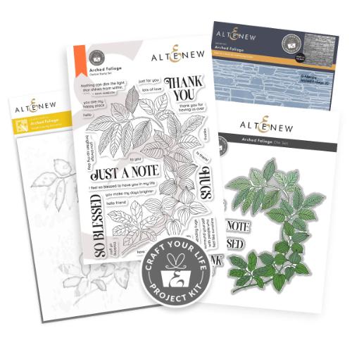 Altenew - Craft Your Life Project Kit: Arched Foliage - Postage as per Actual