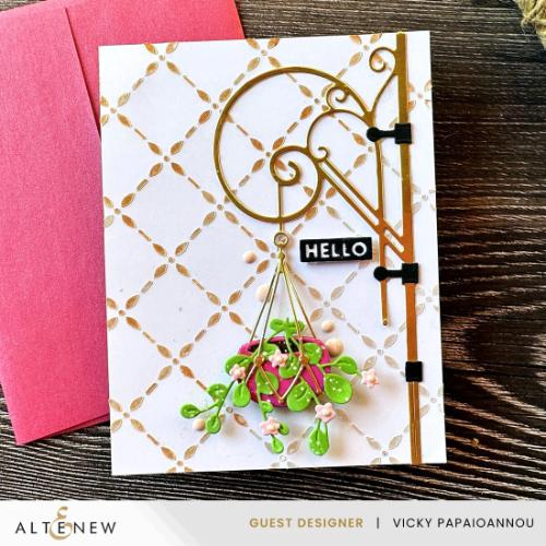 Altenew - Creative Cuts: Antique Street Lamps Layering Die Set