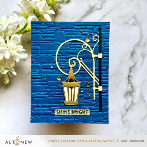 Altenew - Creative Cuts: Antique Street Lamps Layering Die Set