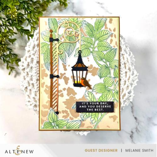 Altenew - Creative Cuts: Antique Street Lamps Layering Die Set