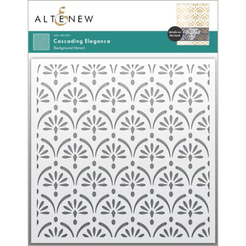 Altenew - Cascading Elegance Stencil