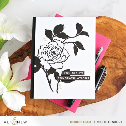 Altenew - Enchanted Roses - Complete Bundle - Postage as per Actual