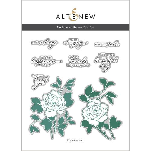 Altenew - Enchanted Roses - Complete Bundle - Postage as per Actual