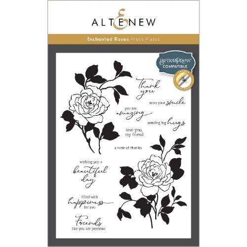 Altenew - Enchanted Roses - Complete Bundle - Postage as per Actual