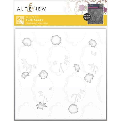 Altenew - Floral Cameo - Complete Bundle