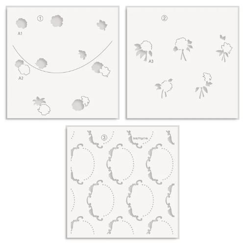 Altenew - Floral Cameo - Complete Bundle