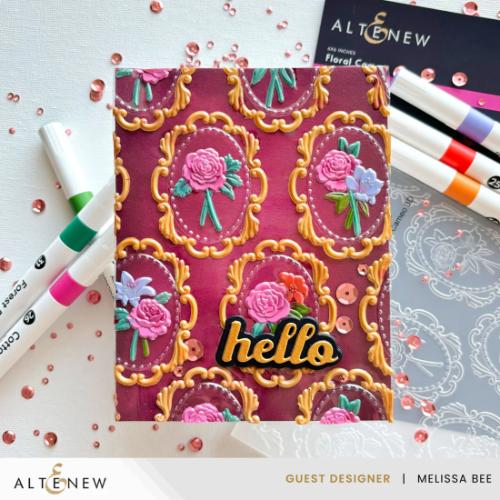 Altenew - Floral Cameo - Complete Bundle