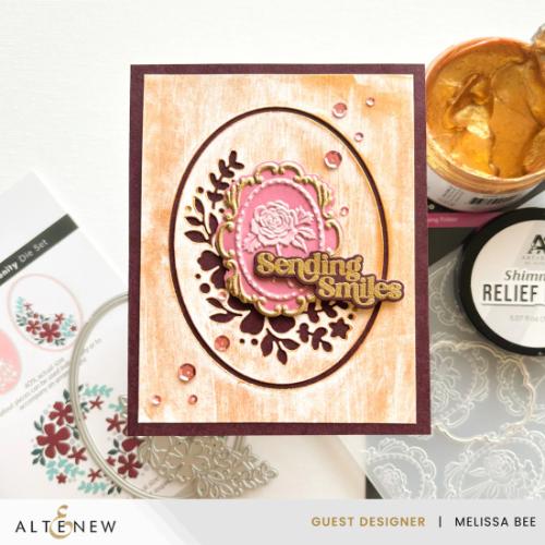 Altenew - Floral Cameo - Complete Bundle