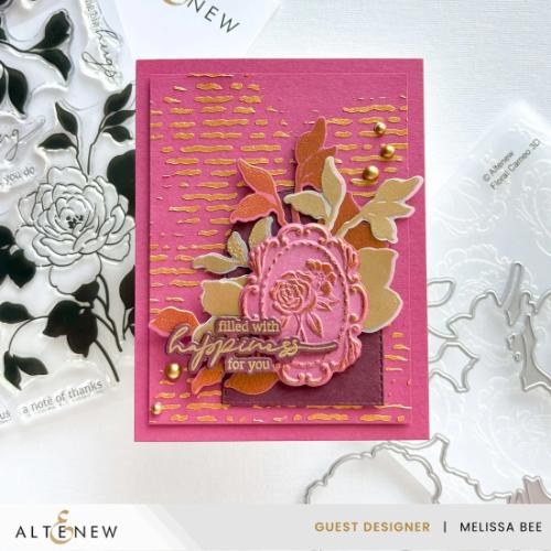 Altenew - Floral Cameo - Complete Bundle
