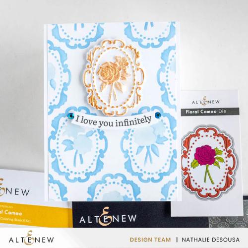 Altenew - Floral Cameo - Complete Bundle