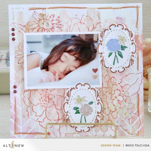 Altenew - Floral Cameo - Complete Bundle