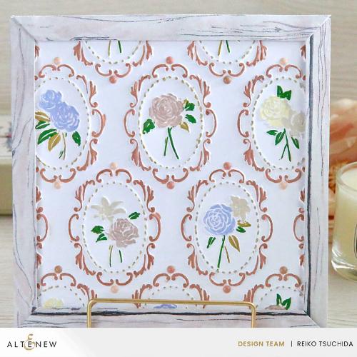 Altenew - Floral Cameo - Complete Bundle