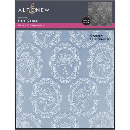 Altenew - Floral Cameo - Complete Bundle