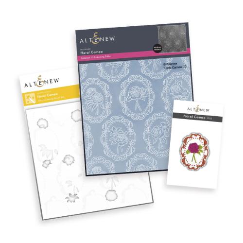 Altenew - Floral Cameo - Complete Bundle