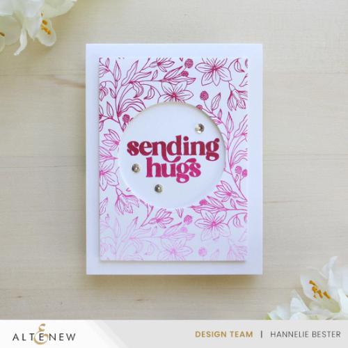 Altenew - Floral Serenade Press Plate