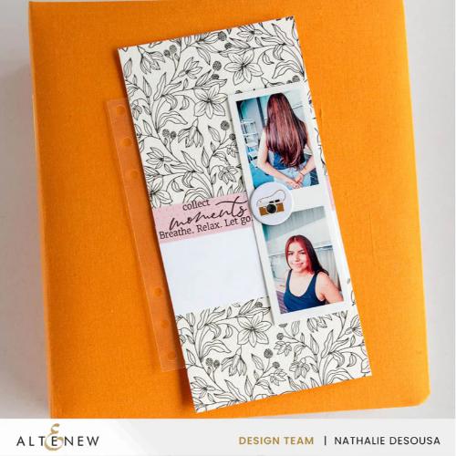 Altenew - Floral Serenade Press Plate